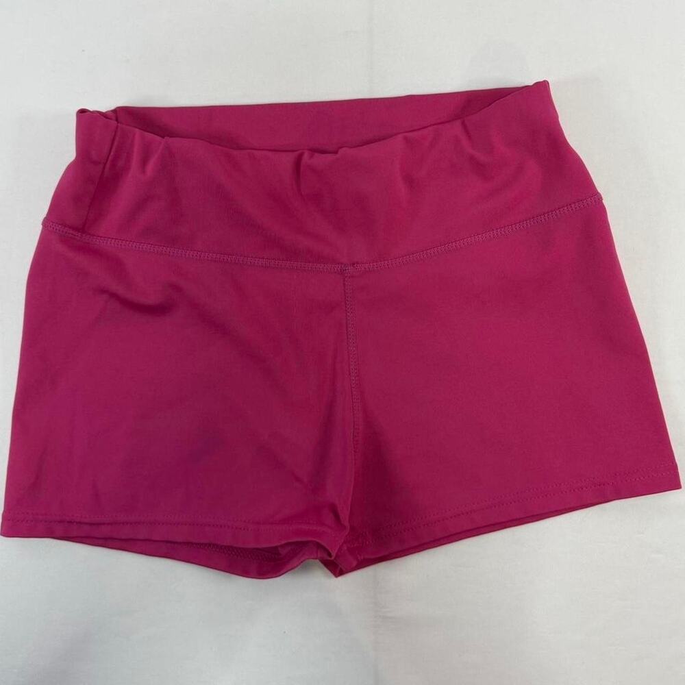 Micro Hot Pink Gym Booty Shorts Size Medium